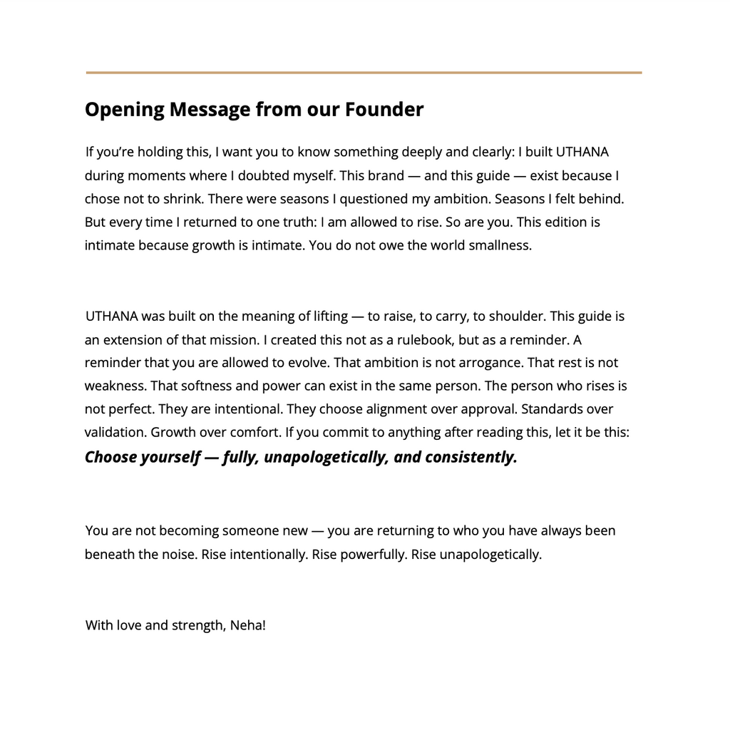 Empowerment Reset (Digital Workbook)